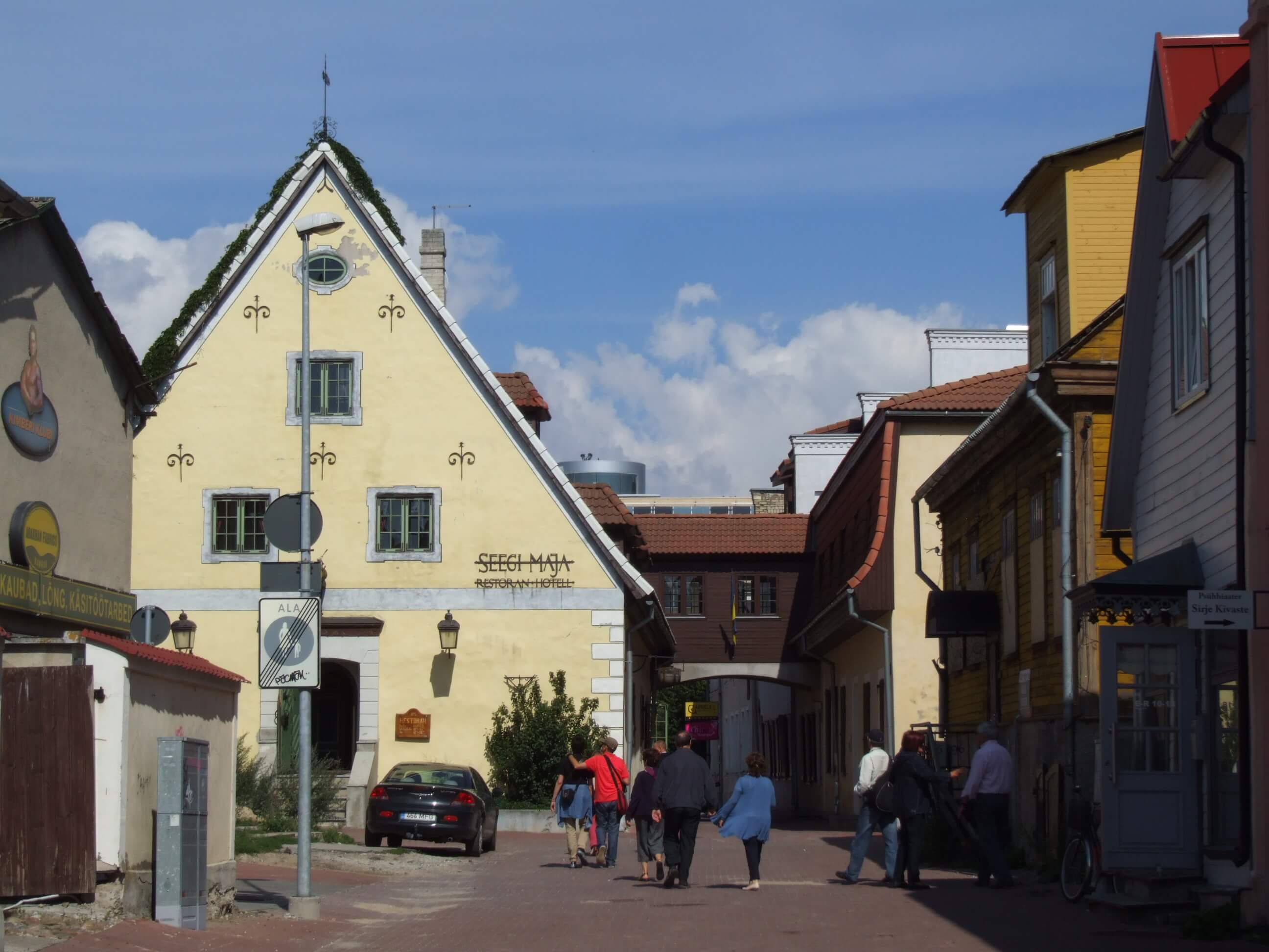 Igaunija - Nesteidzīgas brīvdienas Pērnavā